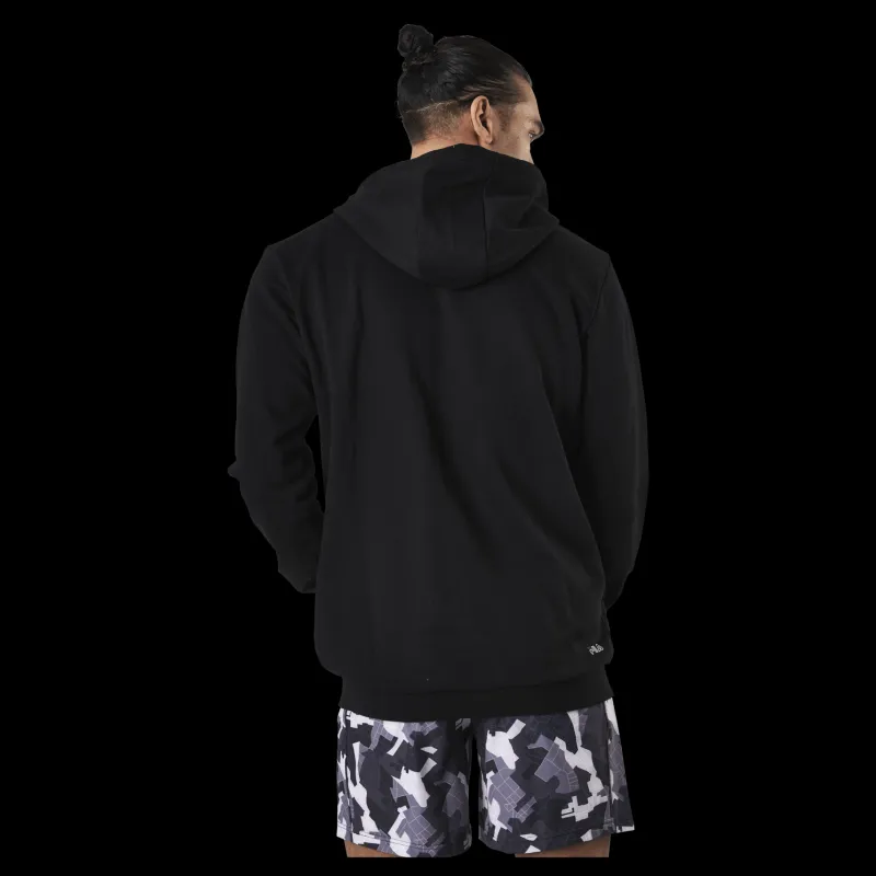 Online Fila Sasha Hooded Jacket Black Svart