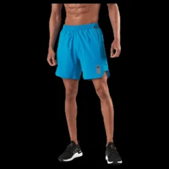 New adidas Saturday Primeblue Short Blue Blå