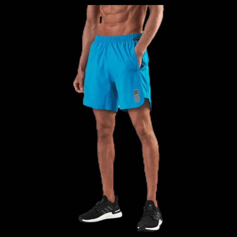 New adidas Saturday Primeblue Short Blue Blå