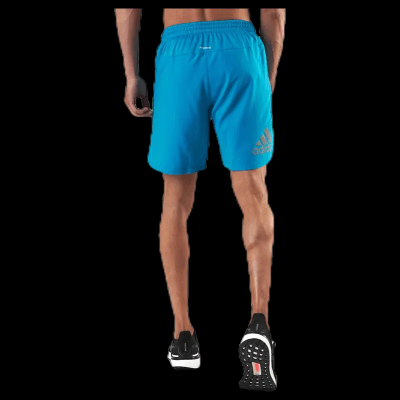 New adidas Saturday Primeblue Short Blue Blå