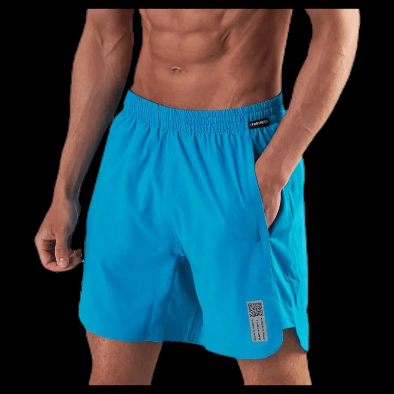 New adidas Saturday Primeblue Short Blue Blå