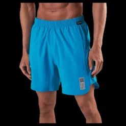 New adidas Saturday Primeblue Short Blue Blå