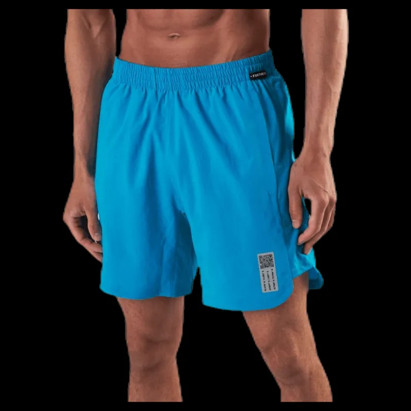 New adidas Saturday Primeblue Short Blue Blå