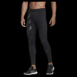 adidas Saturday Tight Long Men Black Svart Best