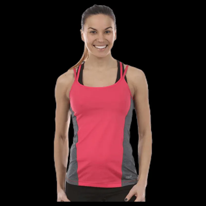 Casall Satya Strap Tank Pink Rosa New
