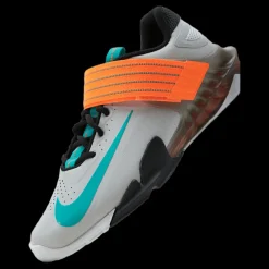 Nike Savaleos Weightlifting Shoe Grey Fog/clear Emerald-dk Smok Flerfärgad Best