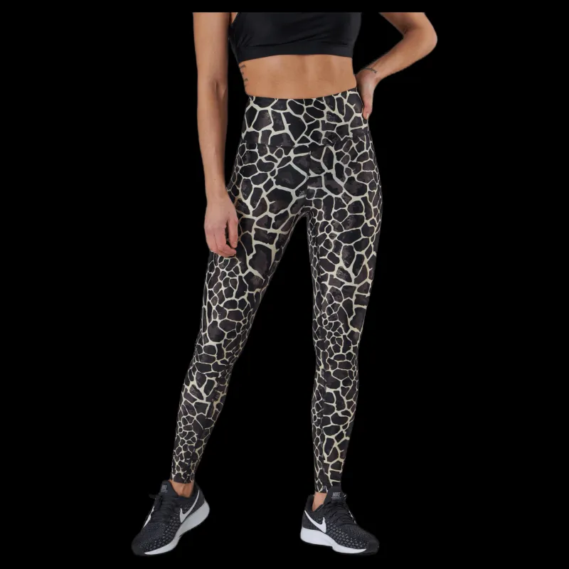 Casall Savannah Tights Brown Brun Hot