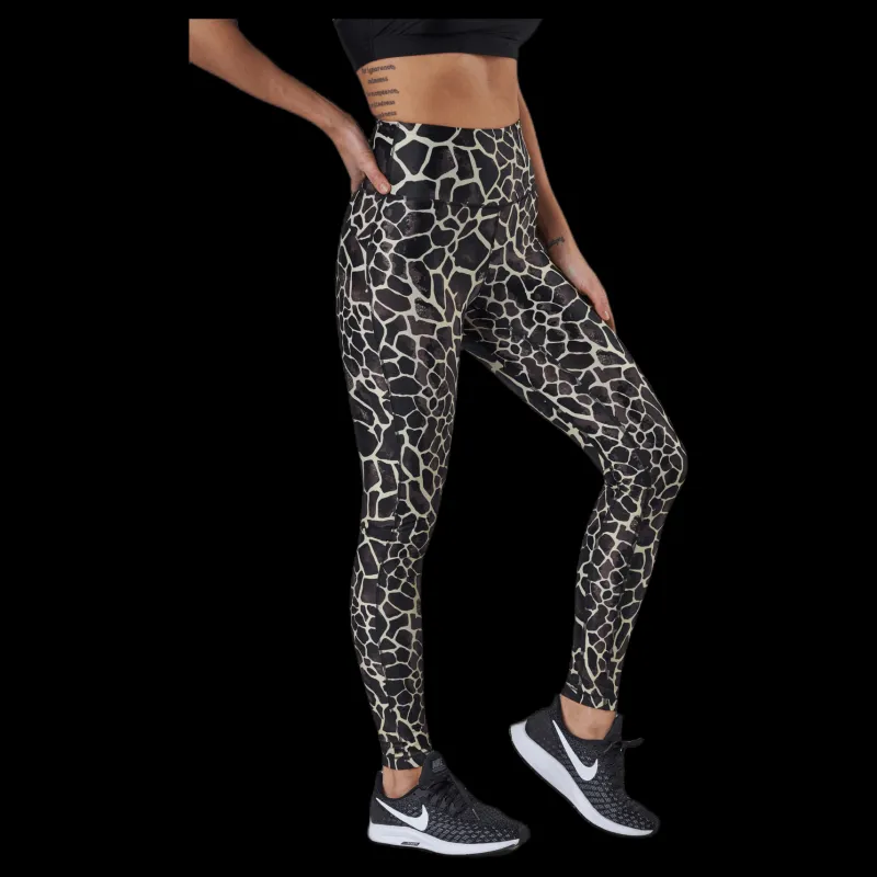 Casall Savannah Tights Brown Brun Hot