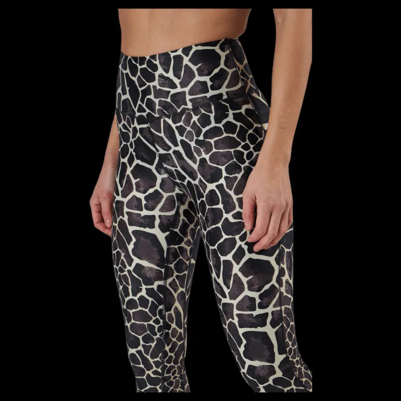 Casall Savannah Tights Brown Brun Hot