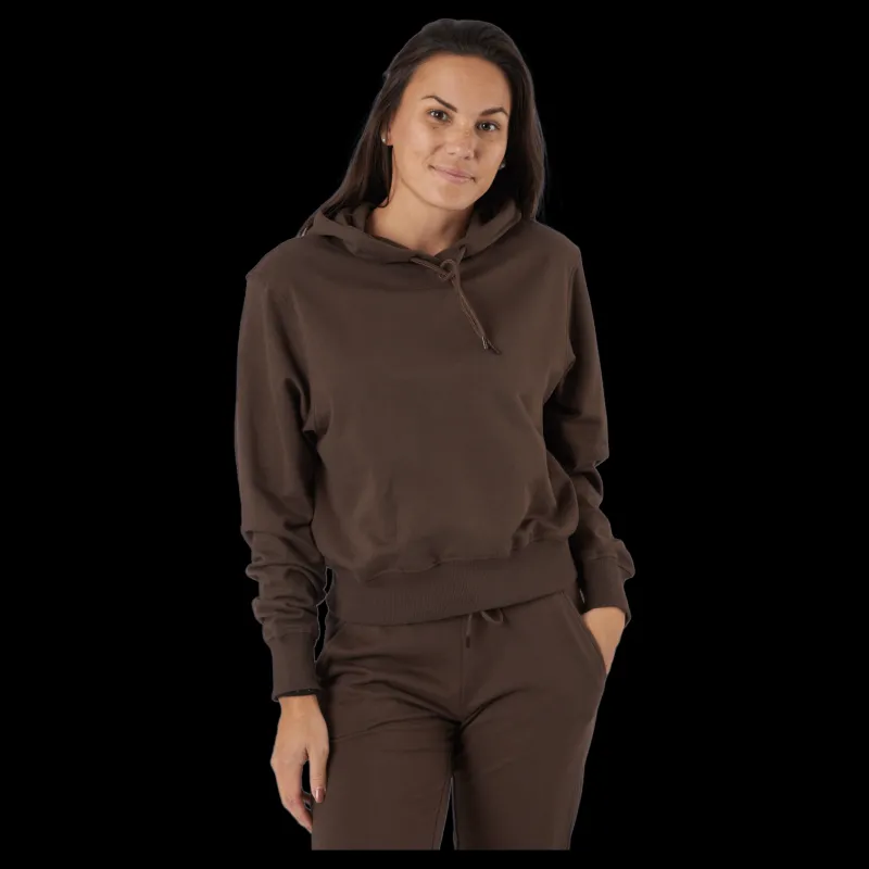 Bread & Boxers Sb Hoodie Earth Brown Brun Outlet