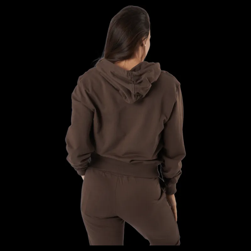 Bread & Boxers Sb Hoodie Earth Brown Brun Outlet