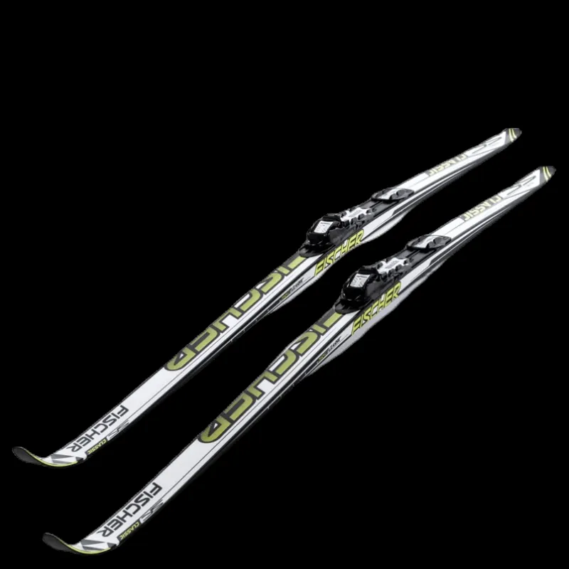 Fischer SC Classic NIS Black/Yellow Svart och Gul Sale