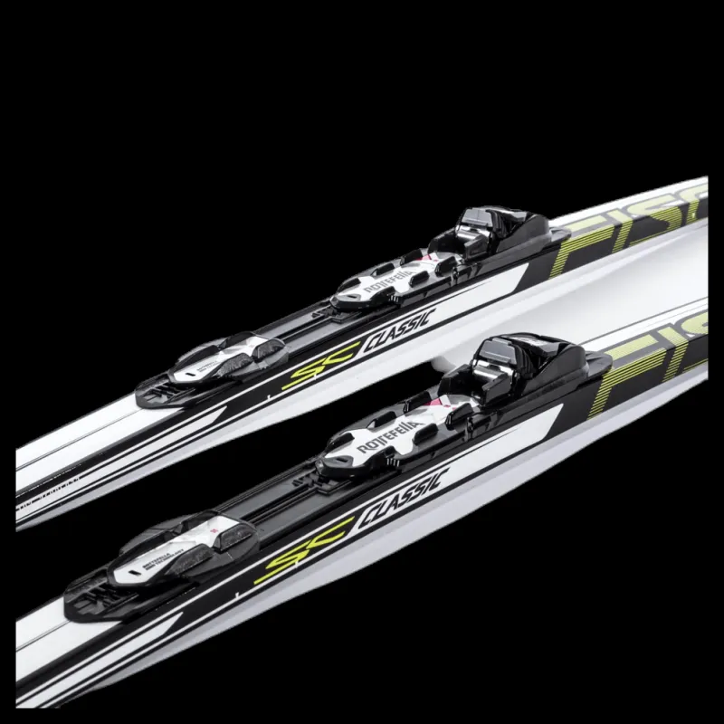 Fischer SC Classic NIS Black/Yellow Svart och Gul Sale