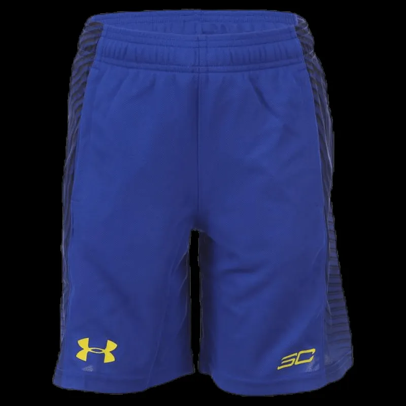 Under Armour SC30 Doppler Short Blue Blå Hot