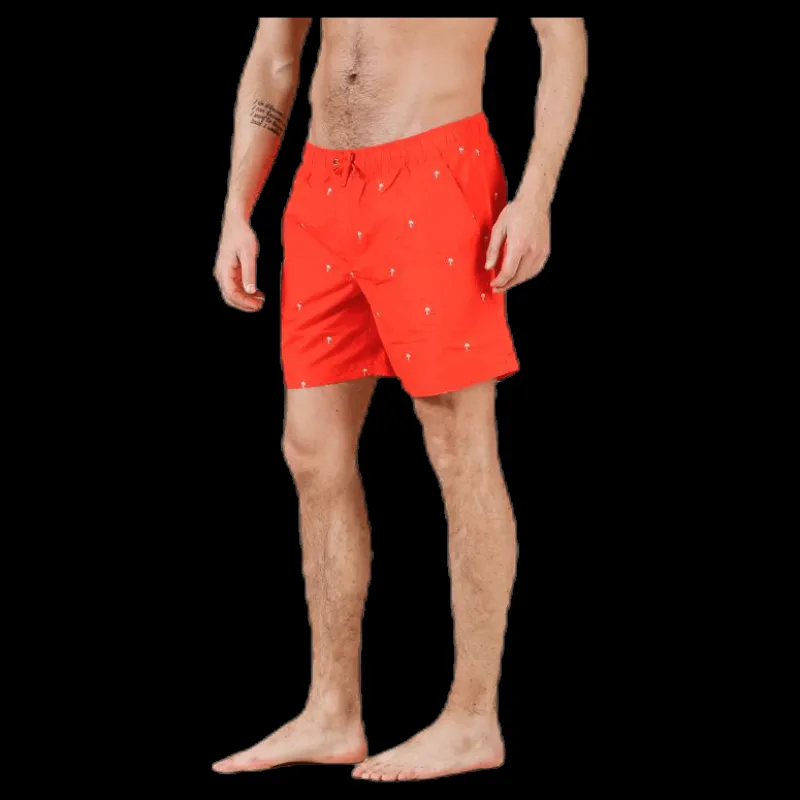 Bula Scale Shorts Red Röd Online