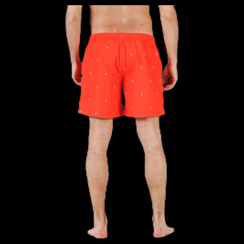 Bula Scale Shorts Red Röd Online
