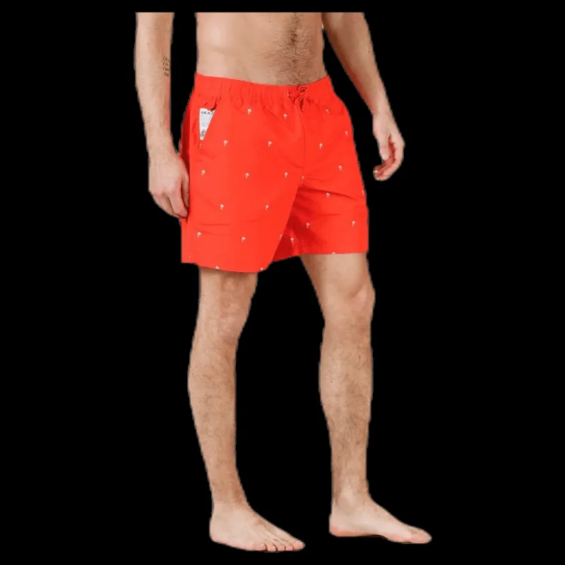 Bula Scale Shorts Red Röd Online