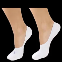 Sale Norfolk Scarlett 2-pack Invisible Sock Lady White Vit