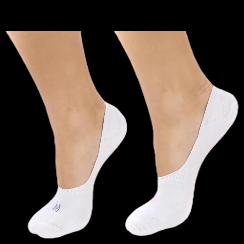 Sale Norfolk Scarlett 2-pack Invisible Sock Lady White Vit