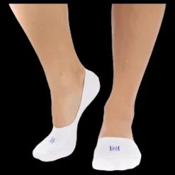 Sale Norfolk Scarlett 2-pack Invisible Sock Lady White Vit