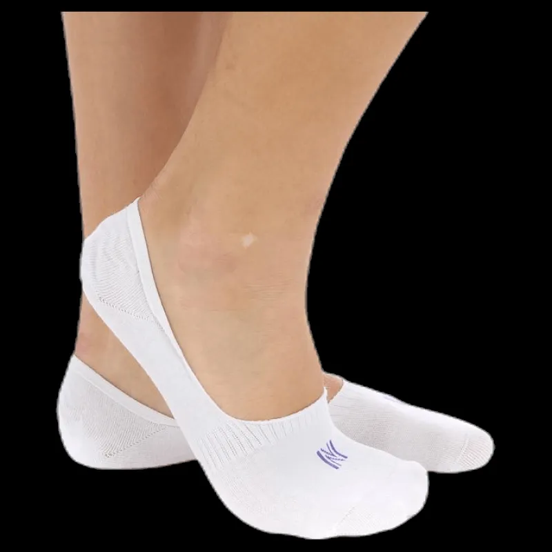 Sale Norfolk Scarlett 2-pack Invisible Sock Lady White Vit