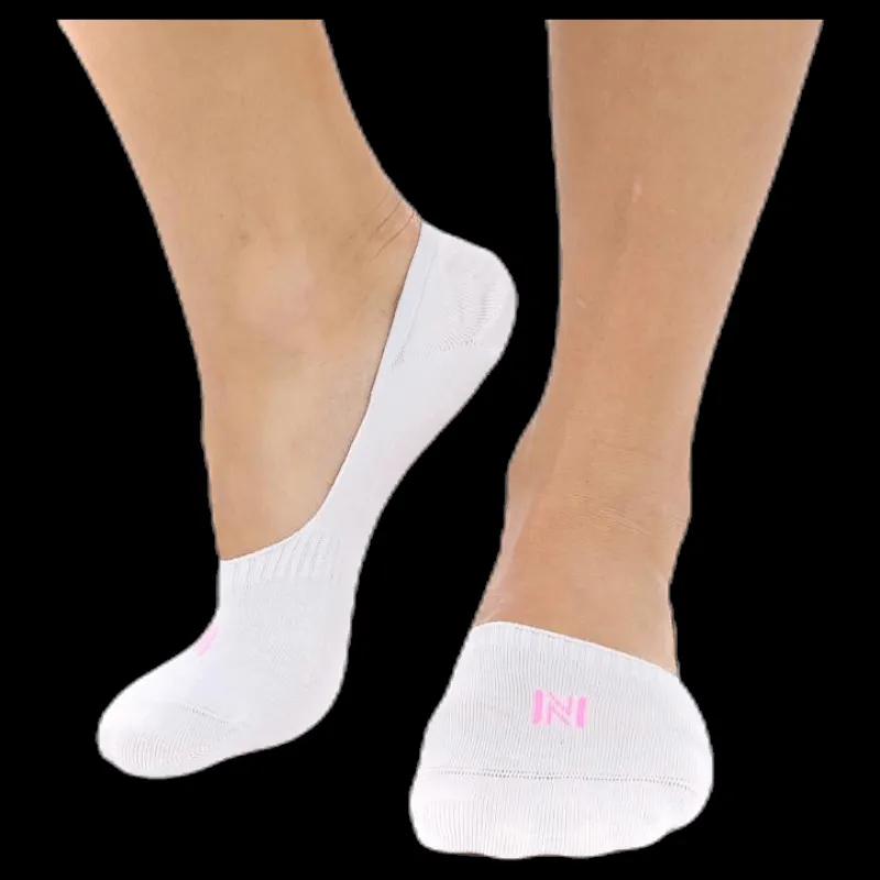 Sale Norfolk Scarlett 2-pack Invisible Sock Lady White Vit