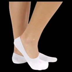 Sale Norfolk Scarlett 2-pack Invisible Sock Lady White Vit