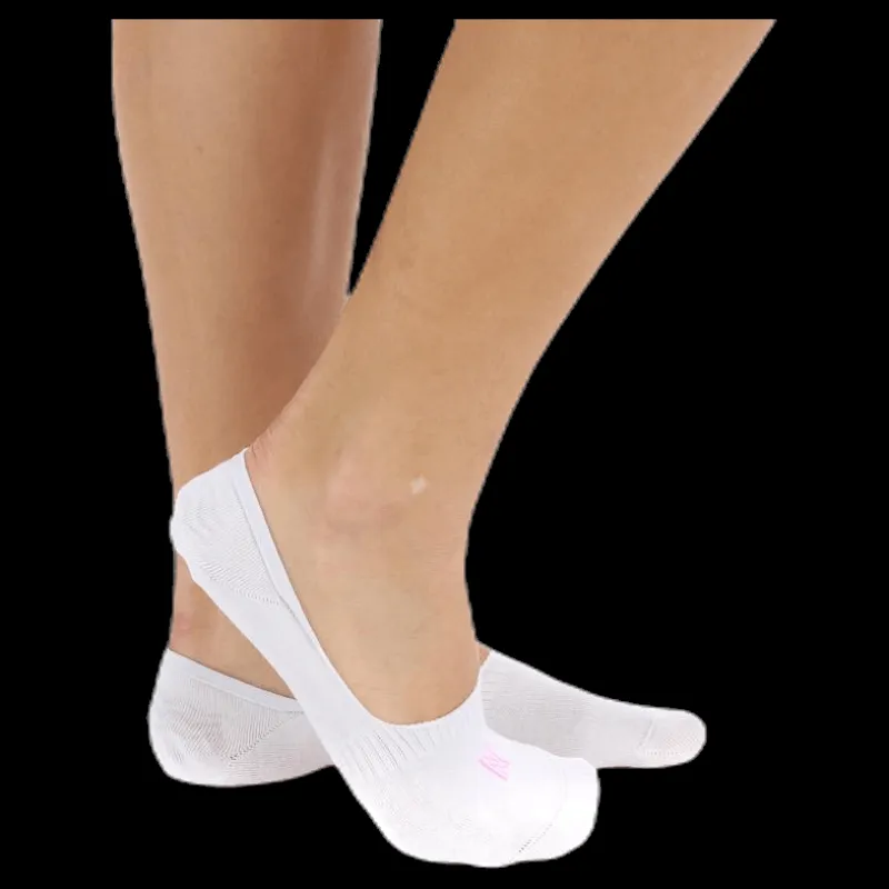Sale Norfolk Scarlett 2-pack Invisible Sock Lady White Vit