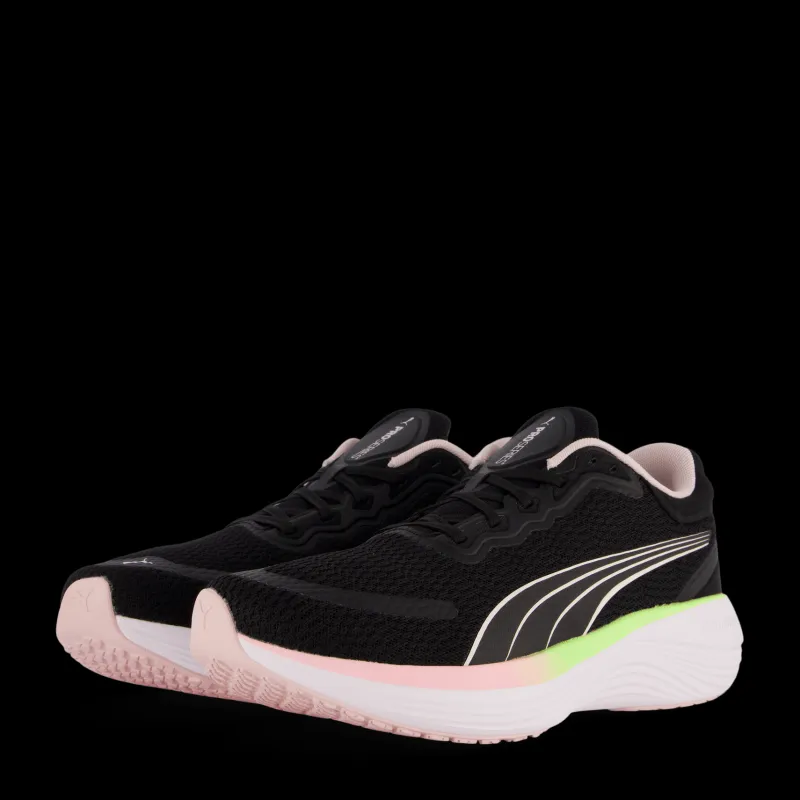 Puma Scend Pro Black-frosty Pink-speed G Svart Sale