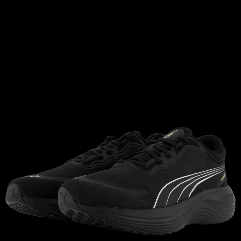 Puma Scend Pro Wtr Black- Silver Svart New
