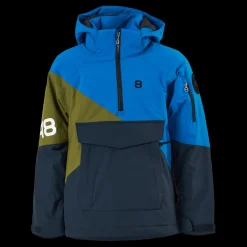 8848 Altitude Scooter Jr Anorak Blue Flerfärgad Sale
