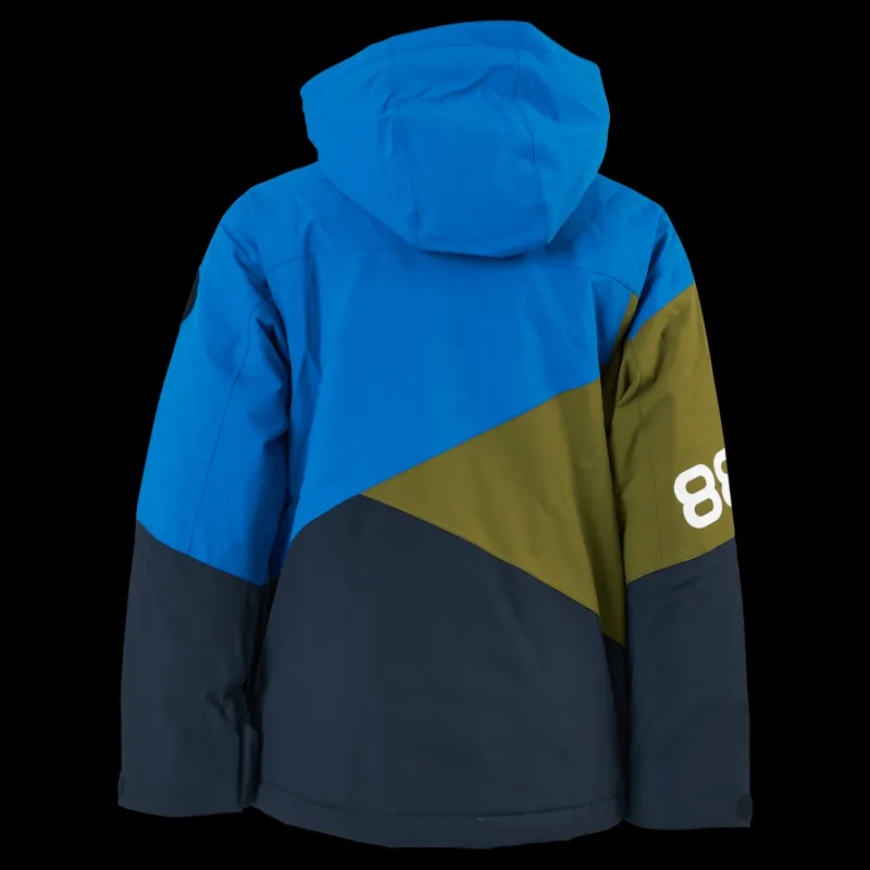 8848 Altitude Scooter Jr Anorak Blue Flerfärgad Sale