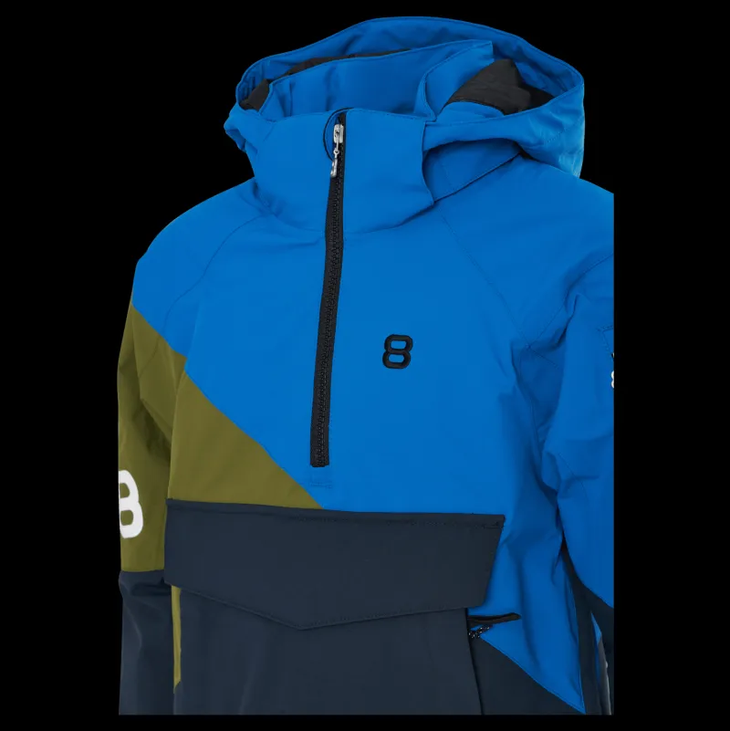 8848 Altitude Scooter Jr Anorak Blue Flerfärgad Sale