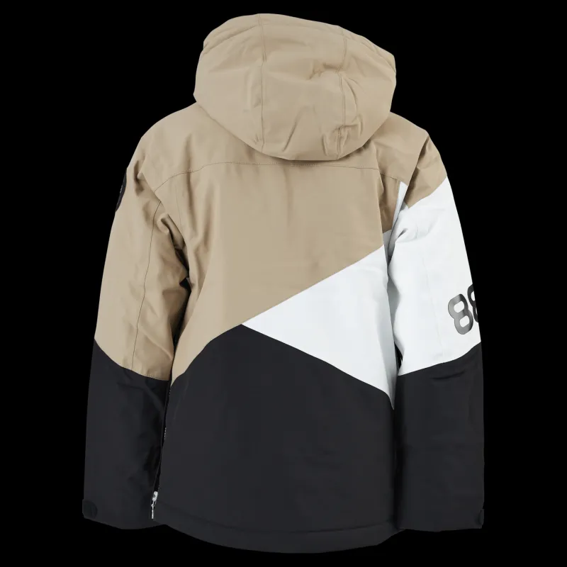 Clearance 8848 Altitude Scooter Jr Anorak Fallen Rock Flerfärgad