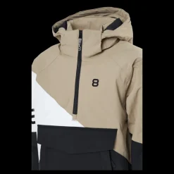 Clearance 8848 Altitude Scooter Jr Anorak Fallen Rock Flerfärgad