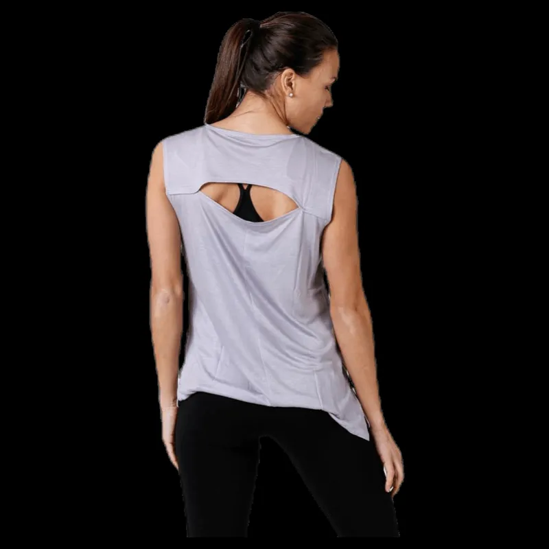 BLACC Scope Tank Purple/Grey Lila och Grå Best