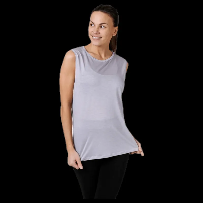 BLACC Scope Tank Purple/Grey Lila och Grå Best