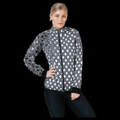 Hot Daily Sports Scotty Wind Jacket White/Black Vit och Svart