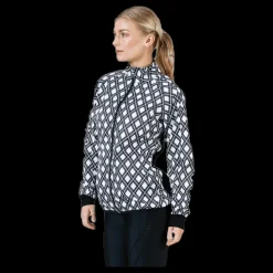 Hot Daily Sports Scotty Wind Jacket White/Black Vit och Svart