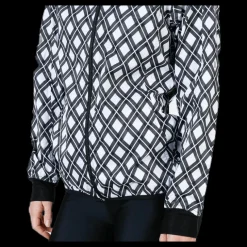 Hot Daily Sports Scotty Wind Jacket White/Black Vit och Svart