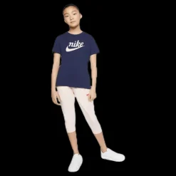 Nike Script Futura Tee Junior Blue Blå Online