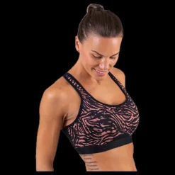 Online Casall Sculpture Sports Bra Black/Red Svart och Röd