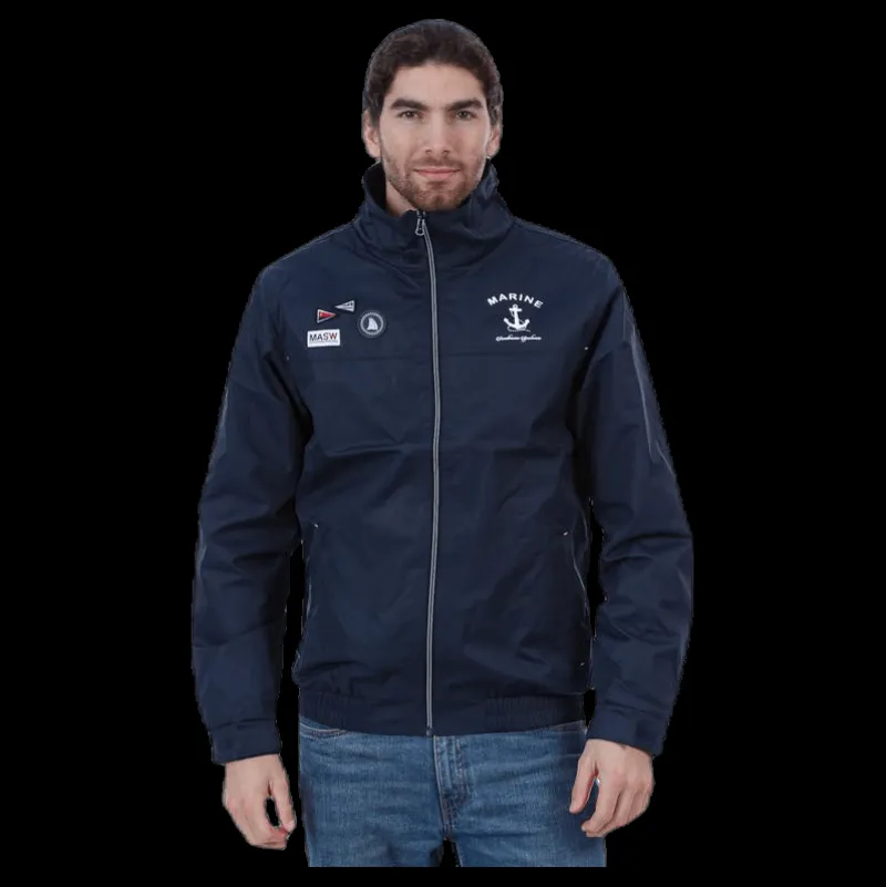 Marine Söderarm Jacket Blue Blå New