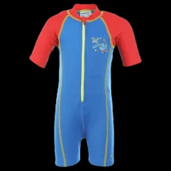 Speedo Sea Squad Hot Tot Suit Blue/Red Blå och Röd Discount