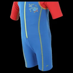 Speedo Sea Squad Hot Tot Suit Blue/Red Blå och Röd Discount