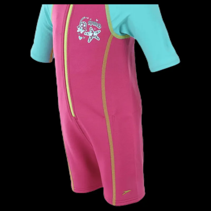 Hot Speedo Sea Squad Hot Tot Suit Pink/Blue Rosa och Blå