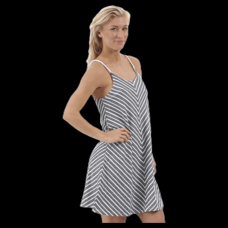 Clearance Prana Seacoast Dress Black Svart