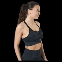 Best Gavelo Seamless Anthracite Sports Bra Dark Grey Svart