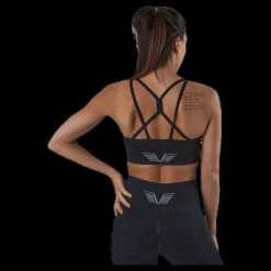 Sale Gavelo Seamless Black Sports Bra Black Svart