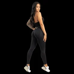 Discount Gavelo Seamless Booster Tights Black Svart